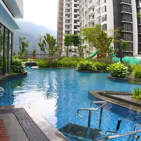 Selesa Home Midhills Genting Highlands Exterior photo
