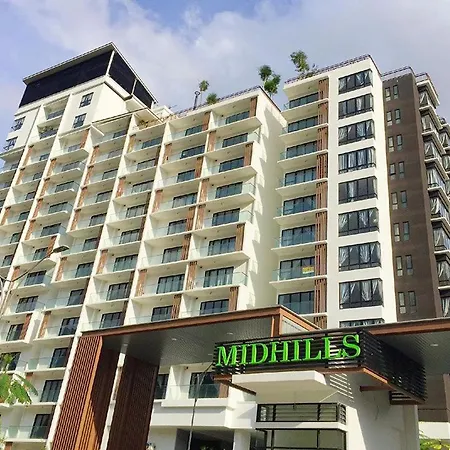 Selesa Home Midhills Genting Highlands Exterior photo